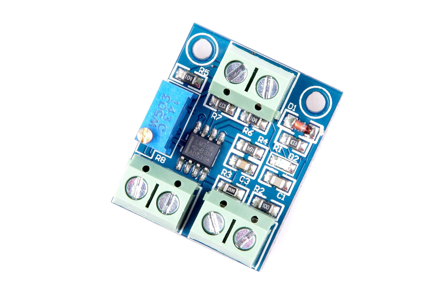 KNACRO Current-to-Voltage Module 0-20mA Current Converted to 0-5V Voltage