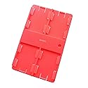 Bandc 2pcs Red Sd/sdhc/sdxc Card Storage Holder Case (Memory Card Not Included)