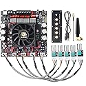 2.1 Channel Power Amplifier Board 300W+300W+600W, TPA3255 Chip with Bluetooth?AUX and USB Inputs, Audio Power Amplifier with Antenna (S600X-W)