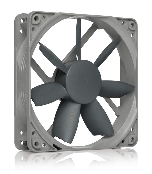 Noctua NF-S12B redux-1200, High Performance Cooling Fan, 3-Pin, 1200 RPM (120mm, Grey)