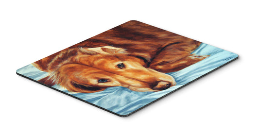 Caroline's Treasures AMB1040MP Golden Retriever by Tanya and Craig Amberson Mouse Pad, Hot Pad or Trivet for Home Office Gaming Working Computers
