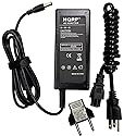 HQRP 19V AC Adapter Compatible with Intel NUC Kit NUC5i5RYK NUC5i7RYH NUC5i3RYK Power Supply Cord Adaptor + Euro Plug Adapter