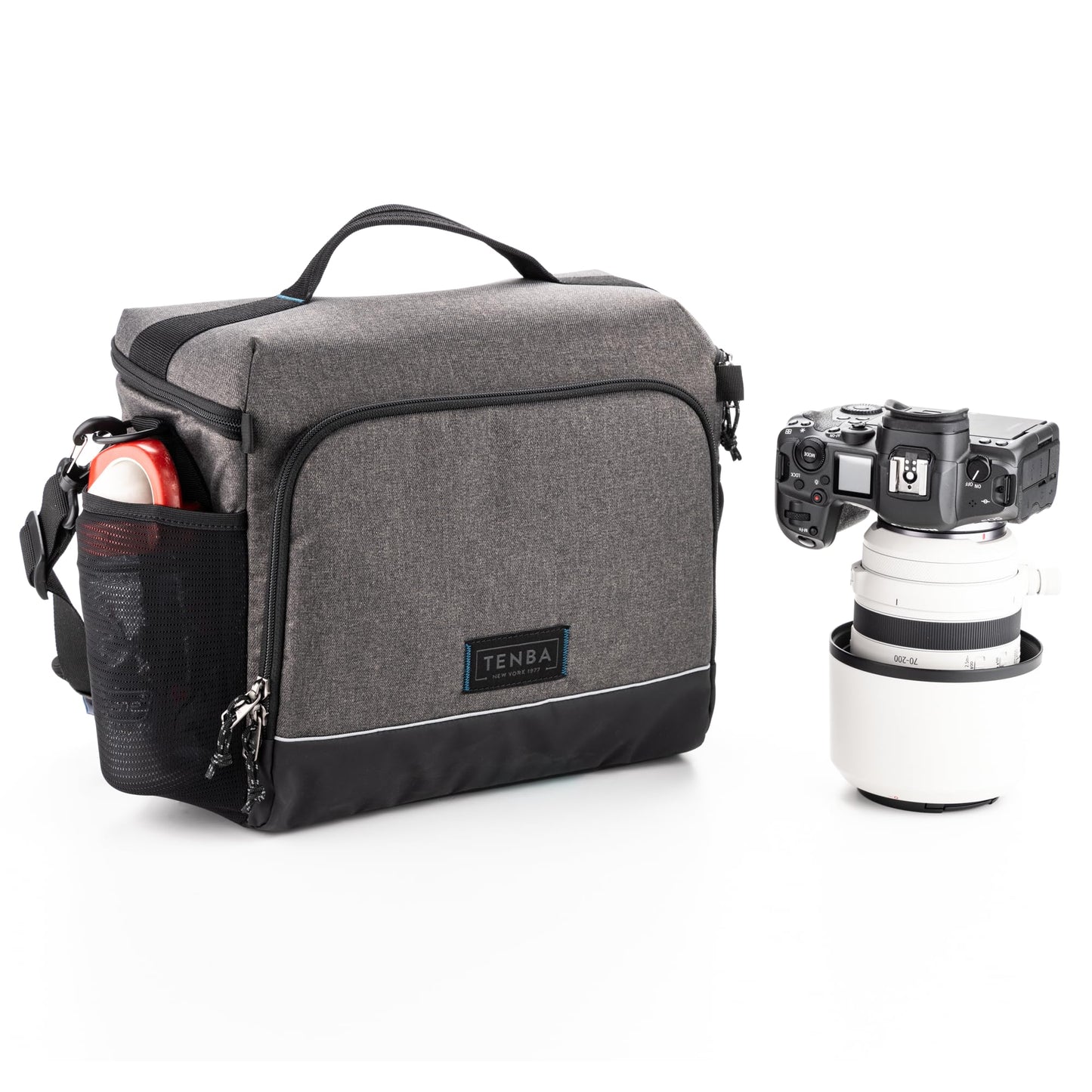 Tenba Skyline v2 Shoulder Bag 7 for Mirrorless and DSLR Cameras and Lenses - Gray (637-779)