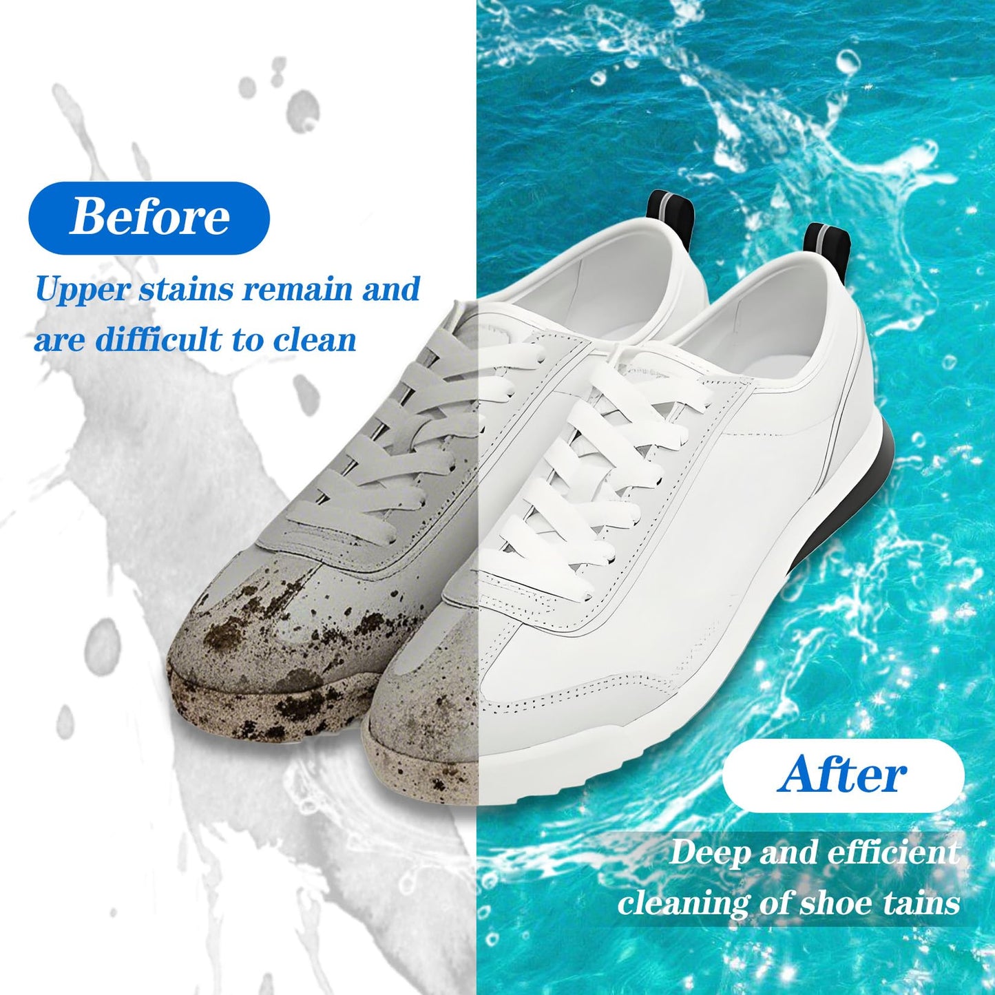 Shoe Washing Machine Bag – Reusable Laundry Bag for Sneakers & Tennis Shoes, Microfiber Lining, Self-Locking Zipper + Storage Bag