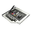Nimitz 2nd HDD SSD Hard Drive Caddy Adapter Compatible with Dell M2800 Modular Bay