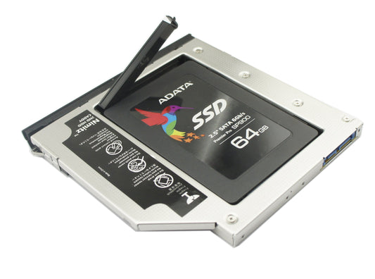 Nimitz 2nd HDD SSD Hard Drive Caddy Adapter Compatible with Dell M2800 Modular Bay