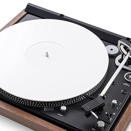 Break Tradition Acrylic Turntable Mat - Vinyl Record Accessories for LP Record Player - Premium Turntable Slipmat to Reduce Noise Due to Static