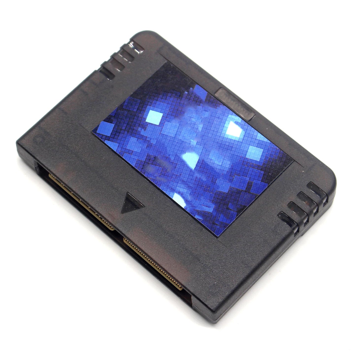 UYXOERA Arcade HDloader Game Reader Cartridge, Fast Read Replacement Cartridge with TF Memory Card Support for Retro Game Console (64 Normal Edition)