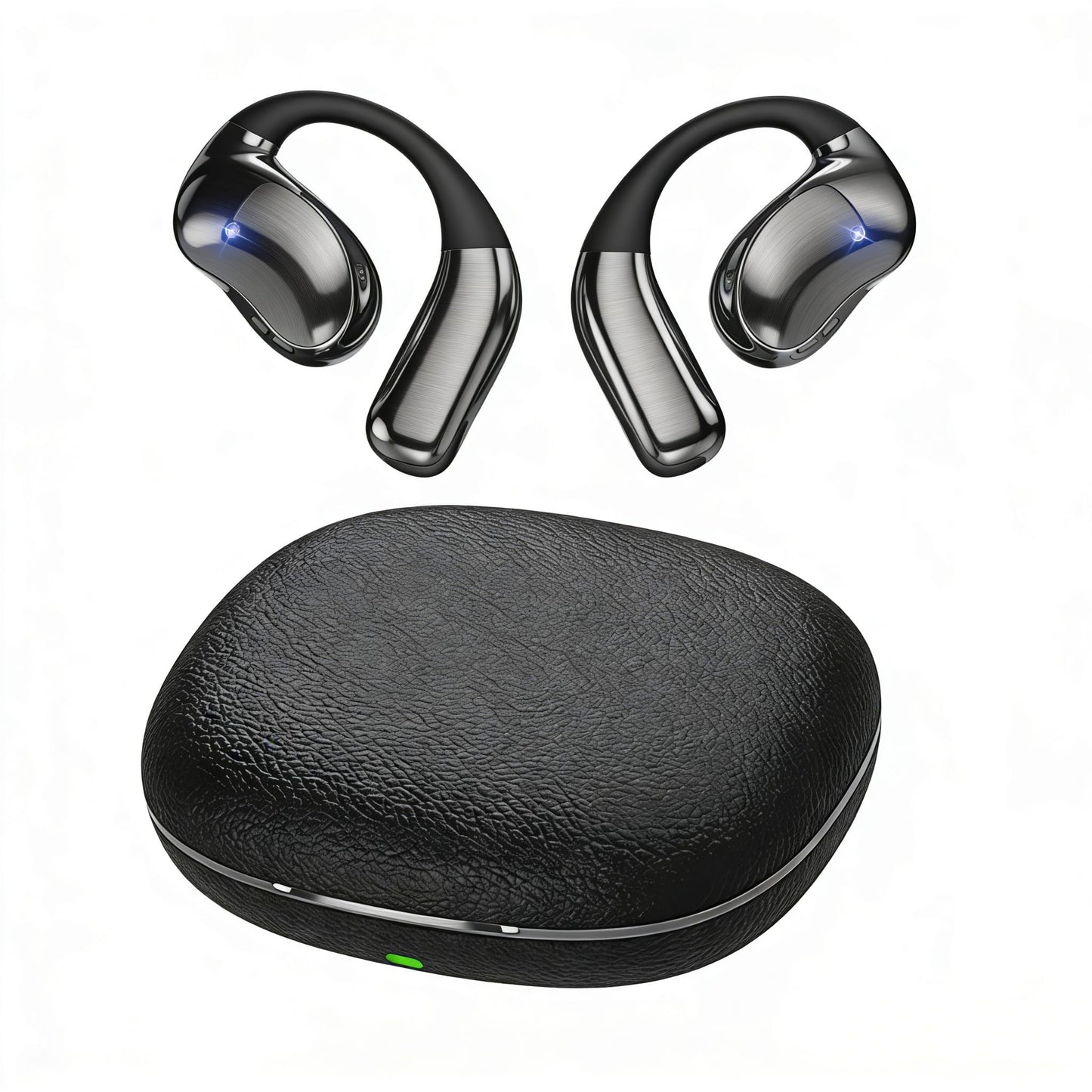 CYBERDRIVE Sleep Earbuds Side Sleepers Open Ear Wireless Earbuds 60+ Hrs Playtime Hi-Res Stereo Sound Headphones Ear Buds with Earhooks Sports…