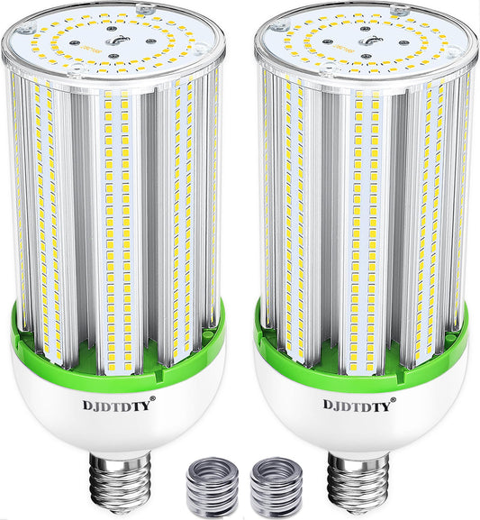 1200W Equivalent LED Corn Light Bulb 18000 Lumen 5000K 150W Large Area Cool Daylight White E26/E27 Medium Base for Outdoor Indoor Garage Warehouse