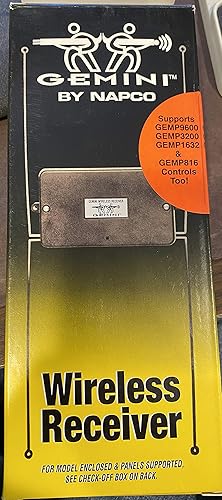 Napco Receiver Module, White for Gemini Panels. GEM-RECV32, 32 zones