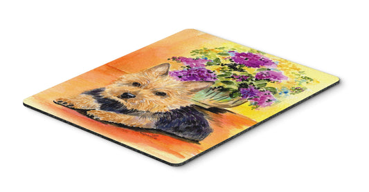 Caroline's Treasures SS8297MP Norwich Terrier Mouse Pad, Hot Pad or Trivet for Home Office Gaming Working Computers Laptop Mouse Mat,Washable Large
