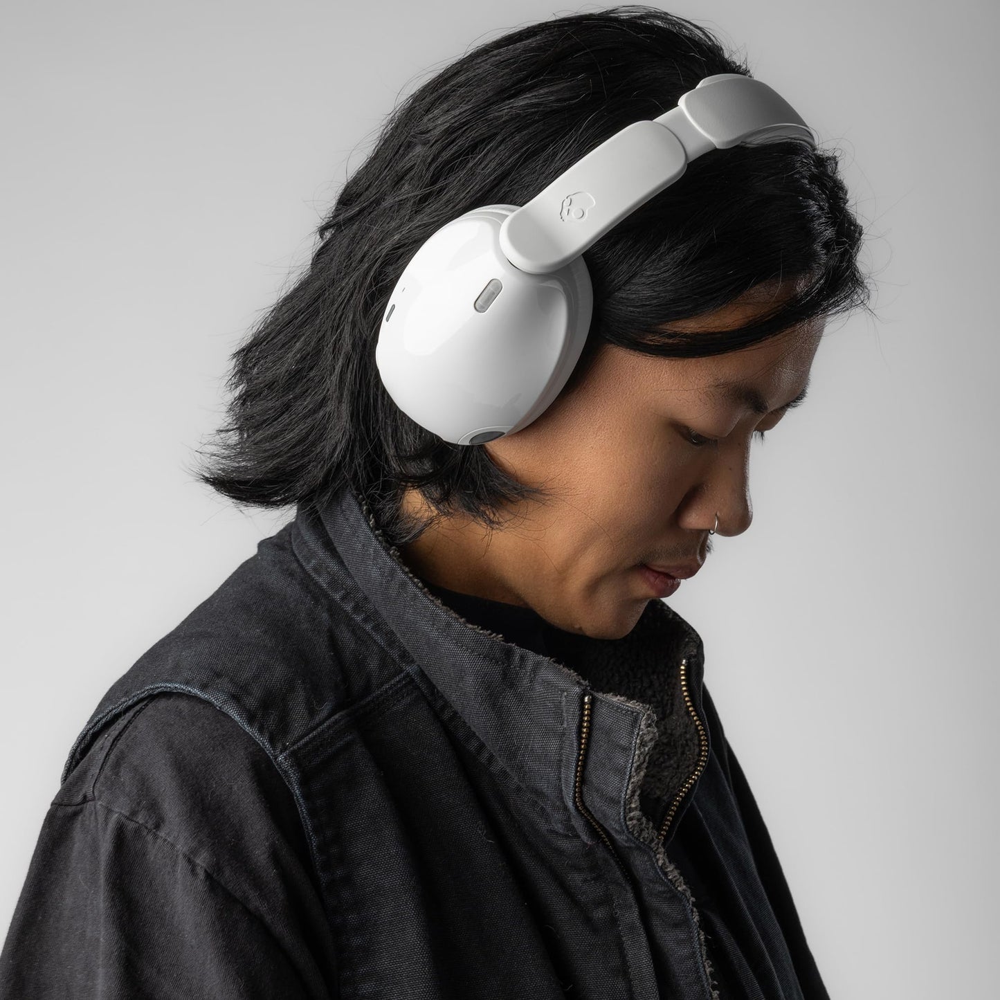 Skullcandy Hesh 540 ANC Wireless Over-Ear Bluetooth Headphones with THX Spatial Audio, Active Noise Cancelling, Personalized Sound, Up to 65 Hours…
