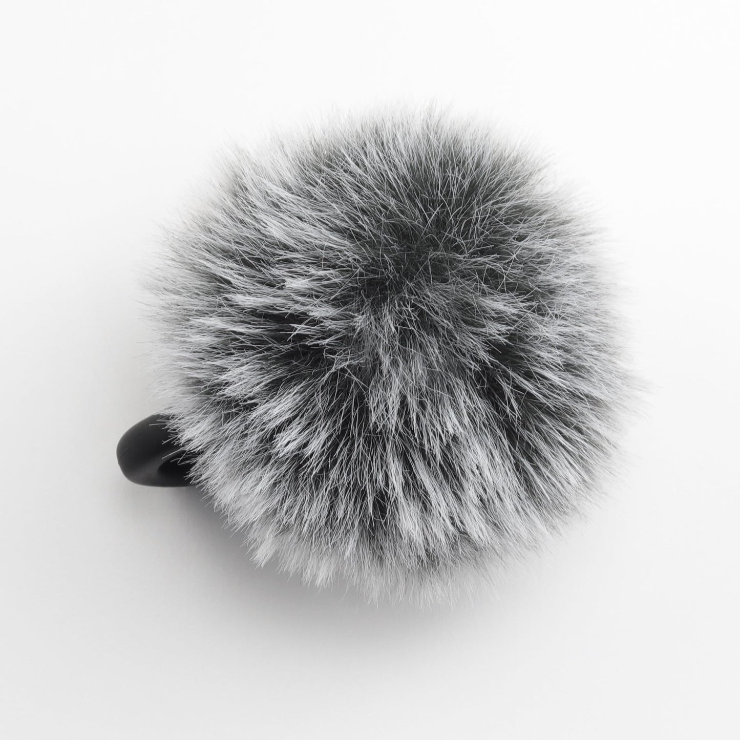 JCMOYUTY Windscreen for Hollyland M2S Wireless Microphone Deadcat Furry Cover, 2 Pack Grey Pop Filter Accessory