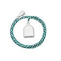 360 Electrical Habitat 4.8, 6 ft 4-Port USB Extension Cord, Durable Braided Casing, Mint Julep, 4.8A, USB Charger Cable, Power Strip USB Hub Charging