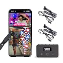 BlissKiss Auto Clicker, Adjustable Click Speed, Max 50 Clicks Per Second, Connect Up to 5 Click Heads | Ideal for Gaming, Live Broadcasts Likes