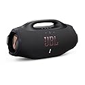 JBL Boombox 4 - Most Powerful Portable Waterproof Speaker with Massive Pro Sound, Up to 34 Hours of Playtime, & Multi-Speaker Connection by Auracast™