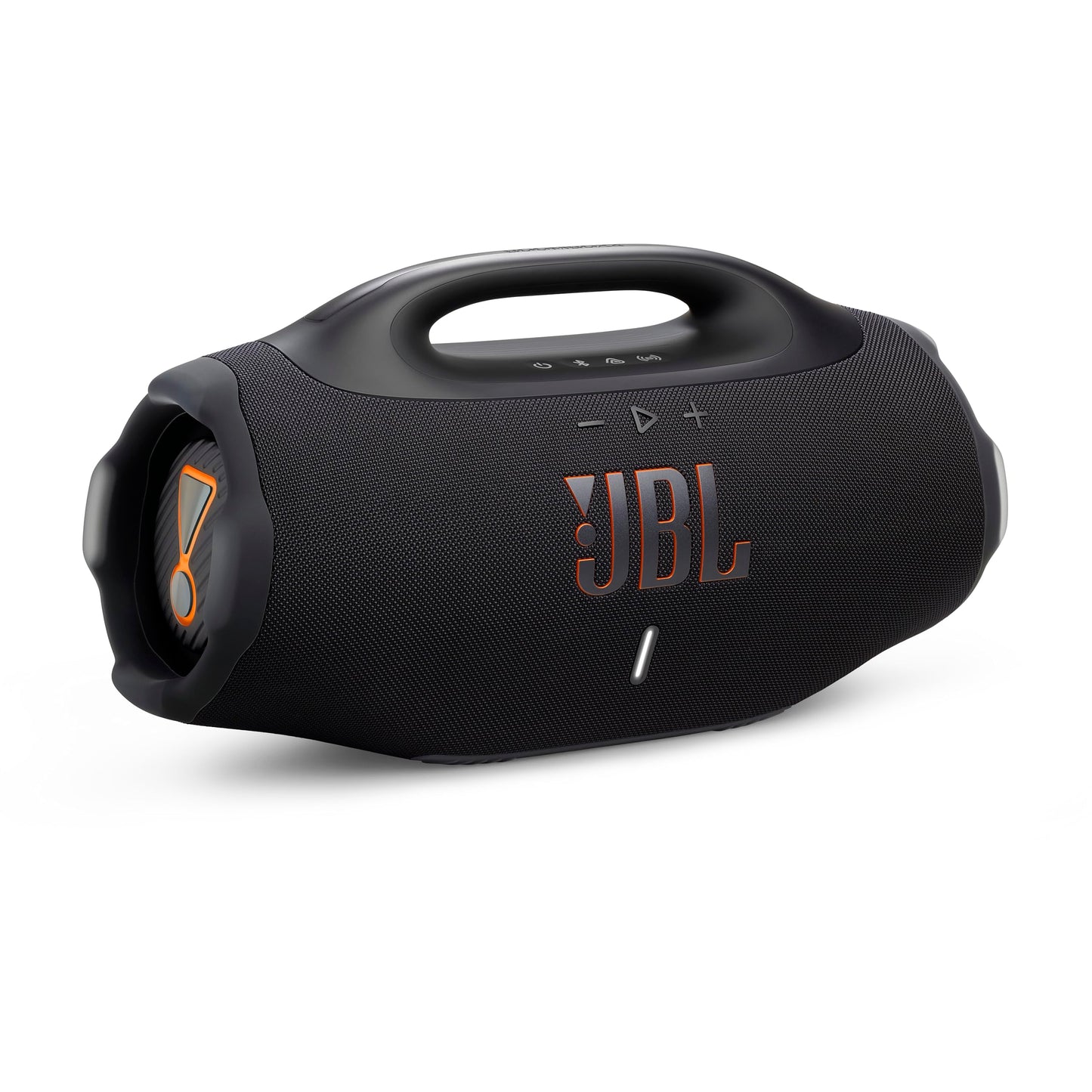 JBL Boombox 4 - Most Powerful Portable Waterproof Speaker with Massive Pro Sound, Up to 34 Hours of Playtime, & Multi-Speaker Connection by Auracast™