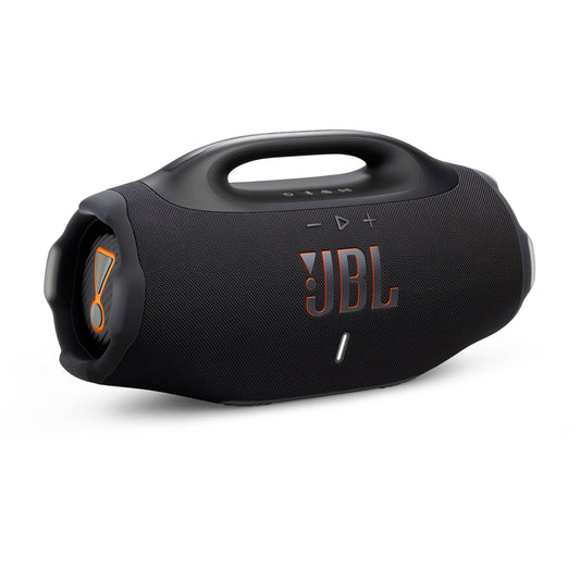 JBL Boombox 4 - Most Powerful Portable Waterproof Speaker with Massive Pro Sound, Up to 34 Hours of Playtime, & Multi-Speaker Connection by Auracast™