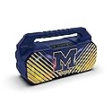 SOAR NCAA Wireless Boombox Speaker, Michigan Wolverines
