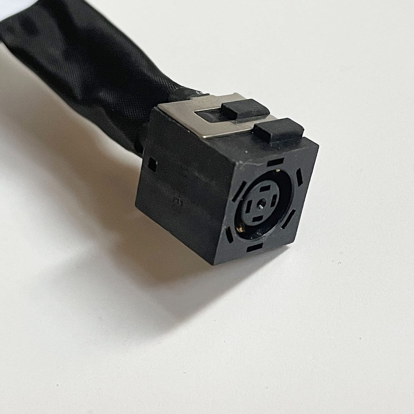 Fleshy Leaf DC-in Power Jack Harness Cable Replacement for Dell Alienware 17 R4 P31E 0K5M1 00K5M1 DC30100Y700
