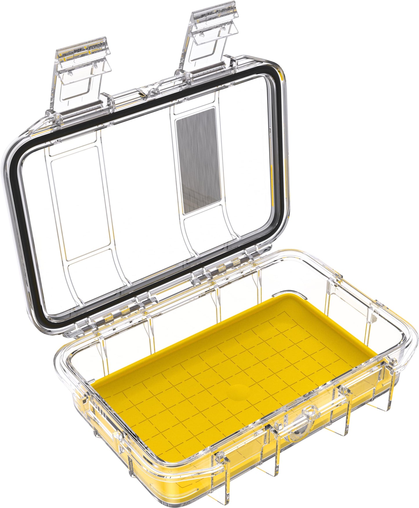 Pelican M60 Micro Case (Yellow/Clear)