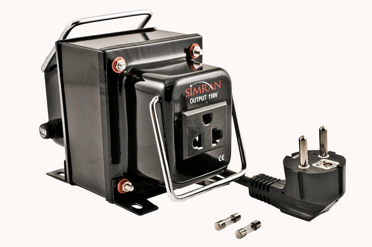 Simran 300W Step Down Voltage Transformer Converts 220 volt to 110 volt for International Use, THG-300