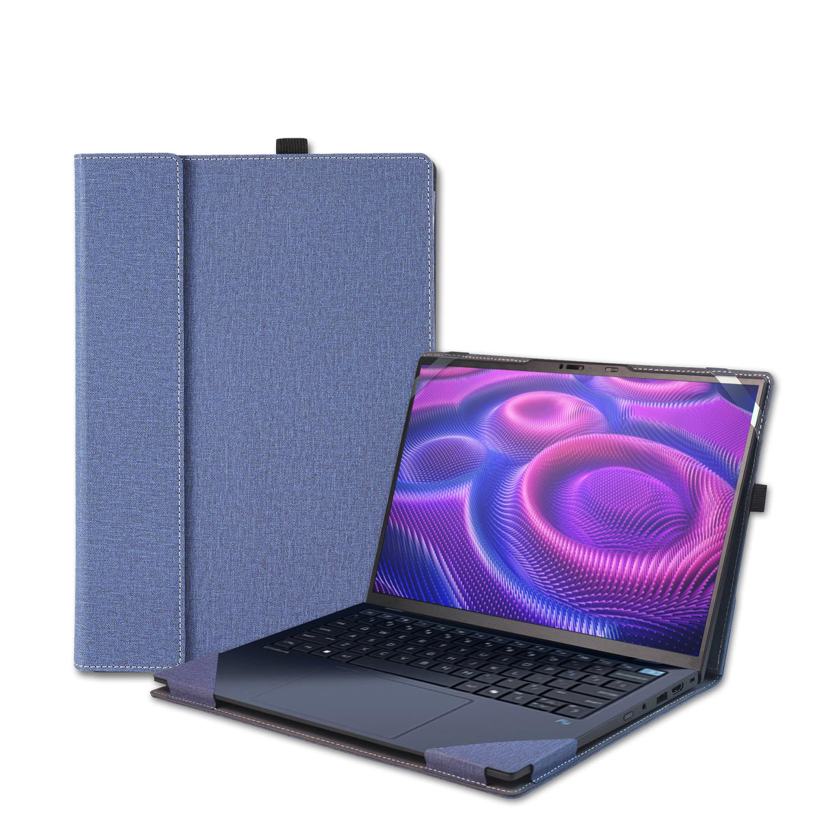LIMIYUE Laptop Cover Case for HP OmniBook X/Ultra /5 Flip 14 inch & for 14'' ZBook Ultra G1a [Do Check Model] Sleeve,PU Leather Protective Bag