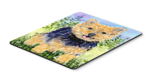Caroline's Treasures SS8894MP Norwich Terrier Mouse Pad, Hot Pad or Trivet for Home Office Gaming Working Computers Laptop Mouse Mat,Washable Large