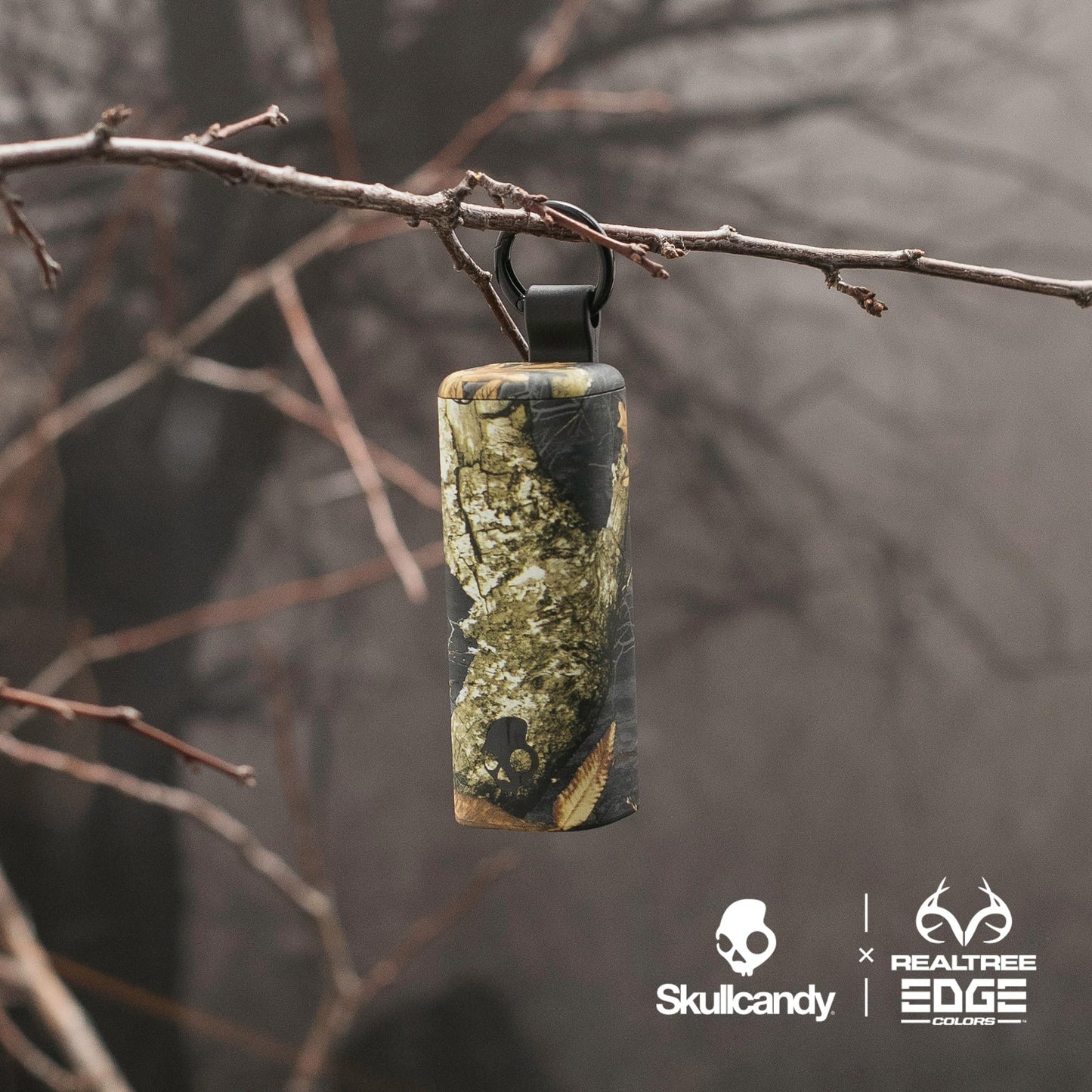 Skullcandy Dime Evo Wireless Earbuds - Realtree Edge Colors Black