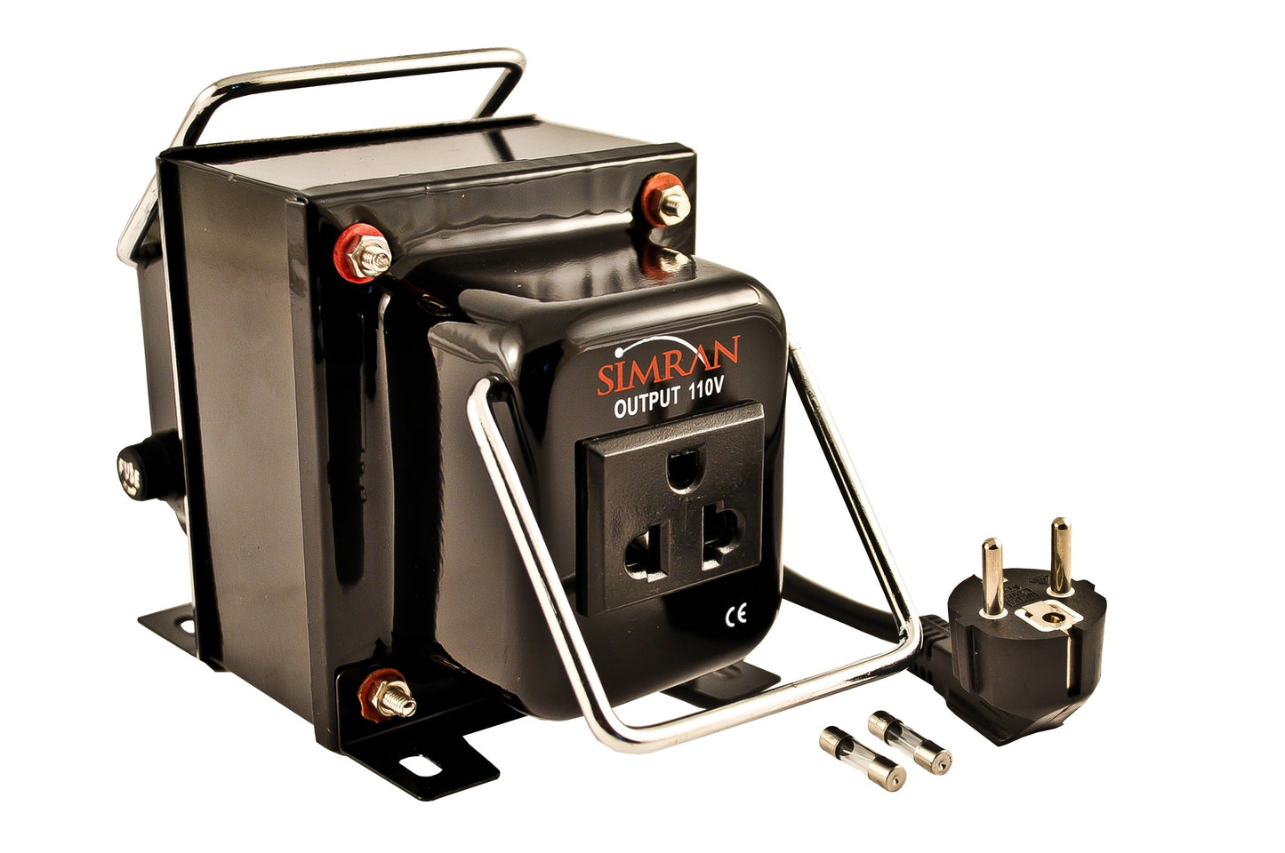 Simran 750 Watt Step Down Voltage Transformer 220 Volt to 110 Volt Power Converter Box, (THG-750)