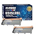 2 Pack HI-Vision® Compatible 593-BBKD (PVTHG) Toner Cartridge Replacement for E310dw E514dw E515dw E515dn Printers