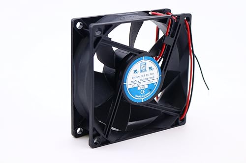 Orion Fans OD8025-12MB | 12 VDC | 0.13A | 80x80x25mm | 31CFM | 28dBA | 0.96W | 2500 RPM | Wire Leads | Crosses with AFB0812M (Delta), CR0812MB-A70GL