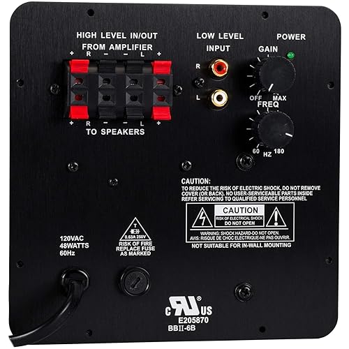Dayton Audio SA25 25W Subwoofer Plate Amplifier