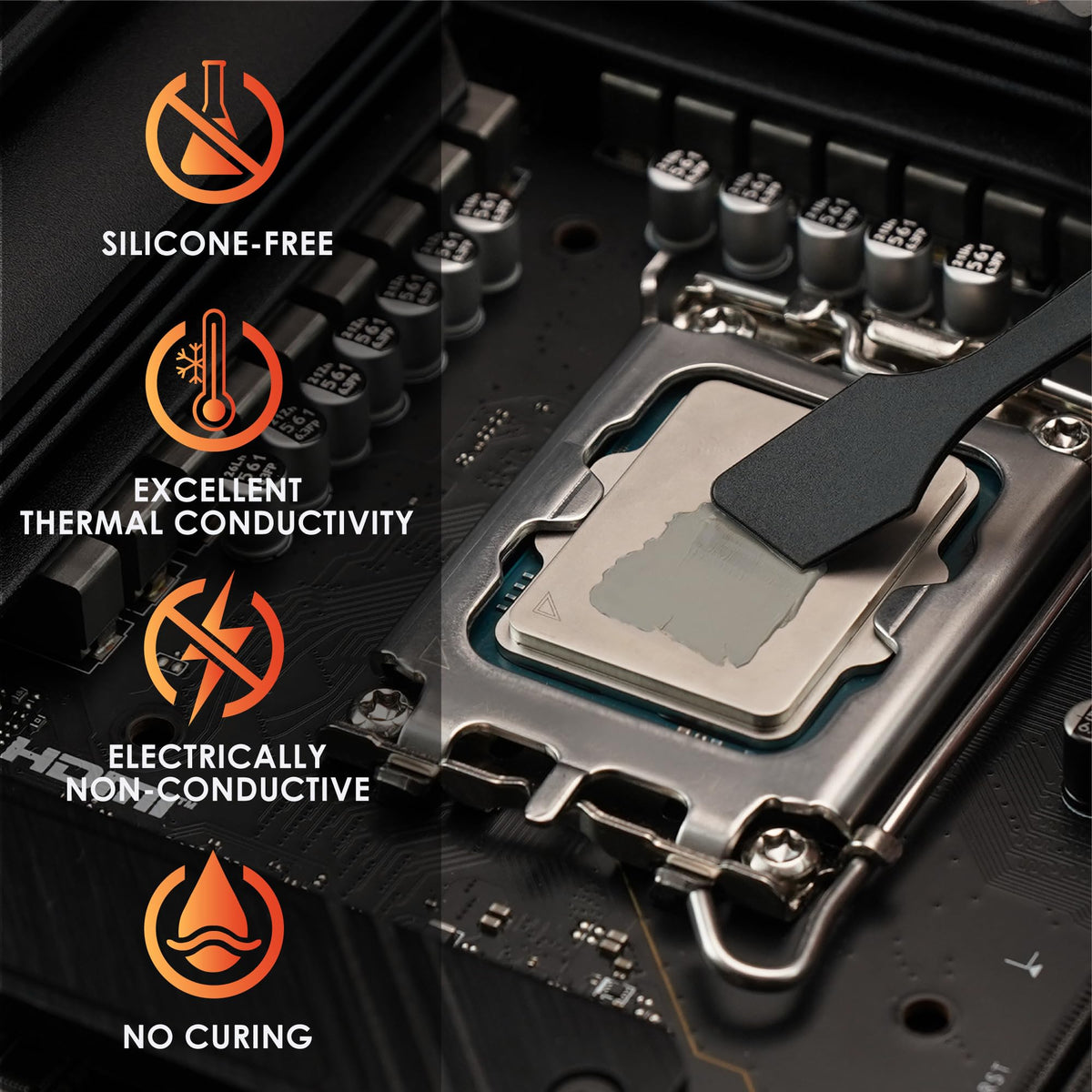 Thermal Grizzly - Hydronaut - 1 Gram - Conductive Thermal Paste