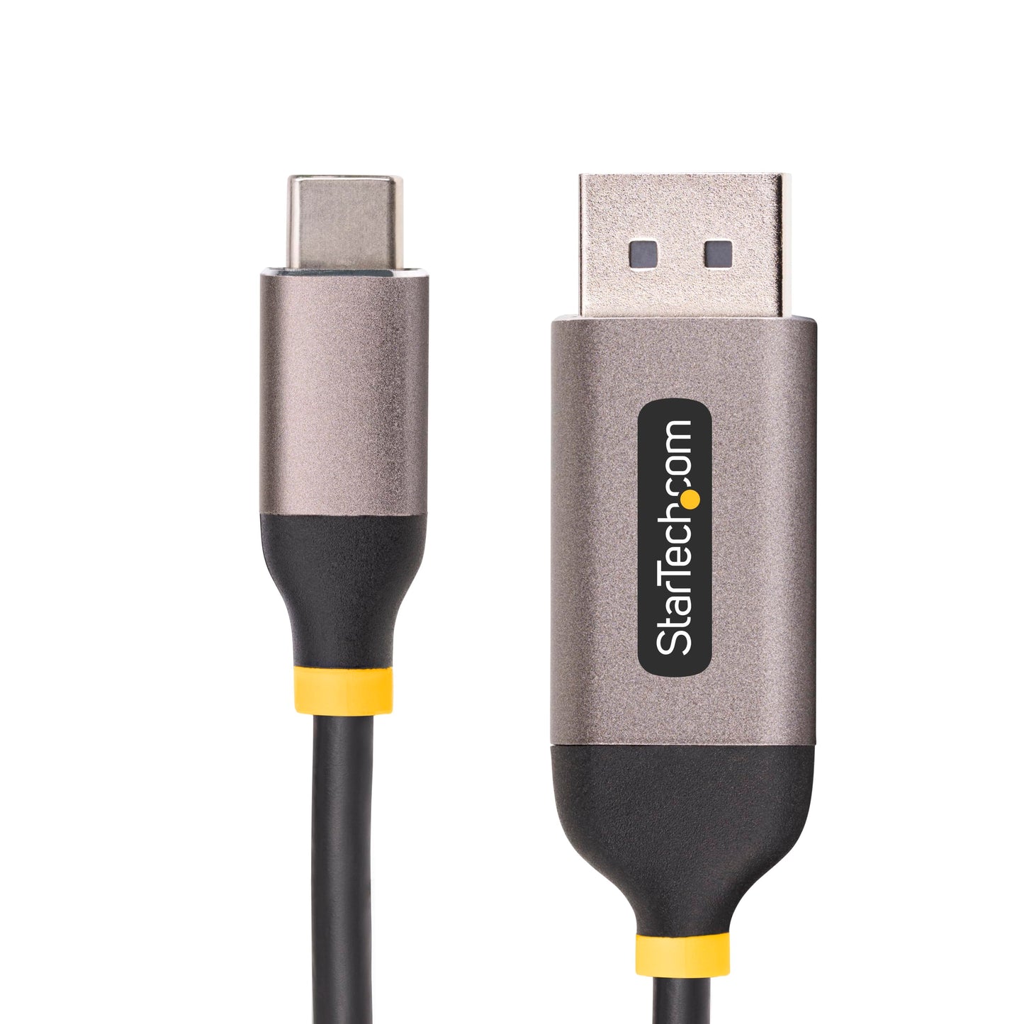 StarTech.com 10ft (3m) USB-C to DisplayPort Adapter Cable, 8K 60Hz, 4K 144Hz, HDR10, USB Type-C to DP 1.4 Converter