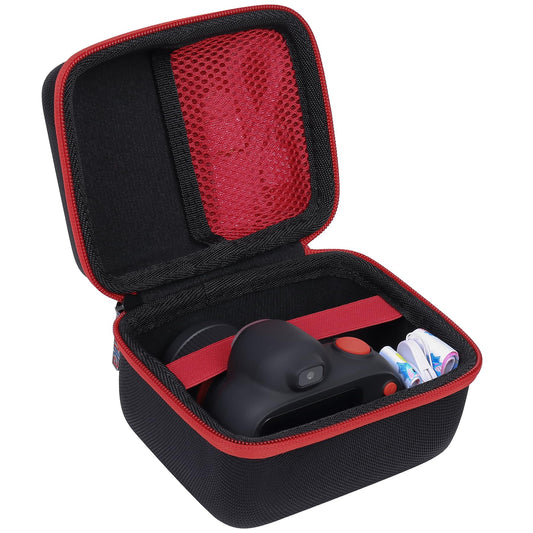 khanka Hard Carrying Case Replacement for MOREXIMI Kids Camera,Digital Camera, Case Only (Black)