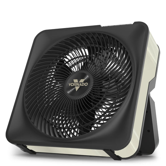 Vornado Model 80X High Velocity Box Fan, 20 Inch, Digital Display, Timer