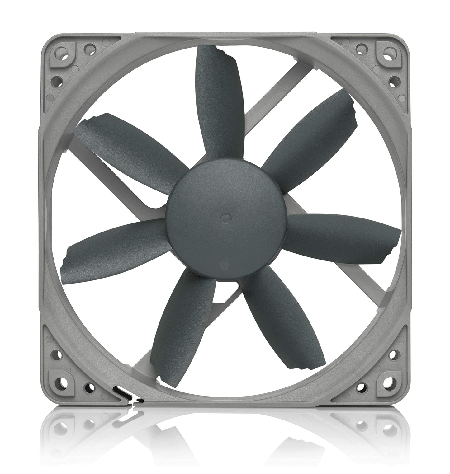 Noctua NF-S12B redux-1200 PWM, High Performance Cooling Fan, 4-Pin, 1200 RPM (120mm, Grey)