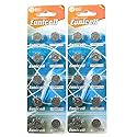 20 Eunicell AG13 A76 LR44 357 L1154 Button Cell 1.5V Battery Long Shelf Life 0% Mercury (Expire Date Marked)