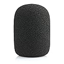 LEFXMOPHY WS2 Windscreen Microphone Pop Filter for Rode Podmic NT1-A, NT2-A, NT1000, NT2000, NTK, K2, Pod Mic Broadcaster Wind Shield Foam Cover
