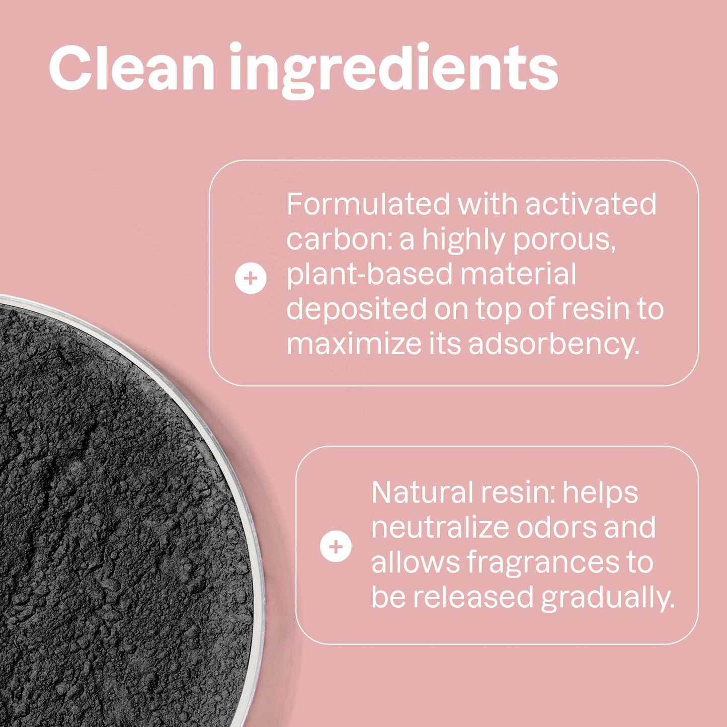 ATTITUDE Baby Air Purifier, Activated Carbon Freshener, Odor Remover, Plant and Mineral-Based, Vegan, Good Night, 8 Ounces