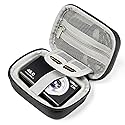 MoKo Digital Camera Case for KODAK PIXPRO FZ55/FZ45/CAMKORY DC403 FHD 1080P/Canon IXUS 285 HS/STUOGYUM DC402-AF, Small Cute Travel Carrying Protective