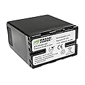 Wasabi Power Battery for Sony BP-U60 and Sony PMW-100, PMW-150, PMW-160, PMW-200, PMW-300, PMW-EX1, PMW-EX1R, PMW-EX3, PMW-EX160, PMW-EX260