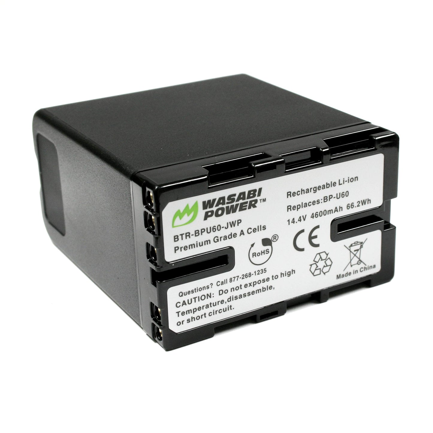 Wasabi Power Battery for Sony BP-U60 and Sony PMW-100, PMW-150, PMW-160, PMW-200, PMW-300, PMW-EX1, PMW-EX1R, PMW-EX3, PMW-EX160, PMW-EX260