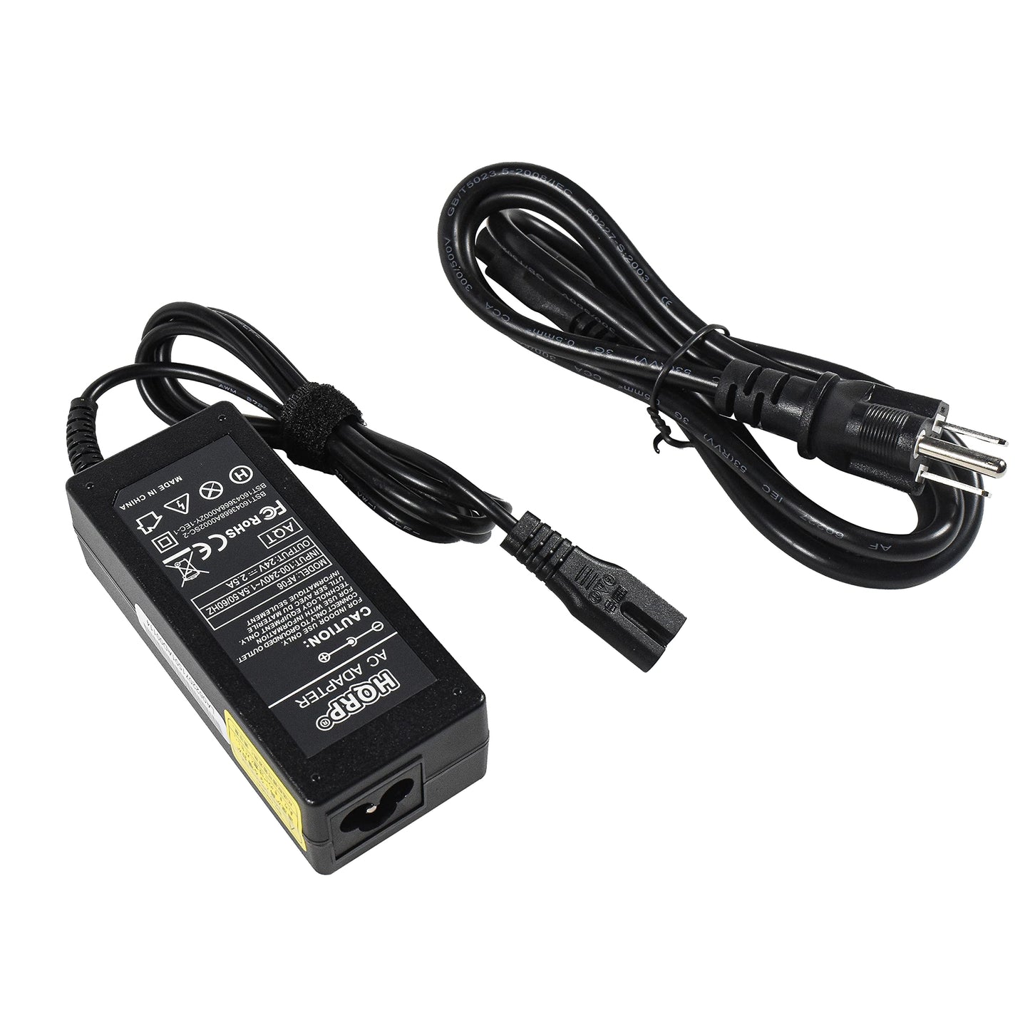 HQRP AC Adapter Compatible with Miko MMF-01C MMF-O1C MMF01C BEL-FM-01 YH-3318G, Kendal S16 S17 Shiatsu Foot Massager YOISHO Power Supply Cord Adaptor