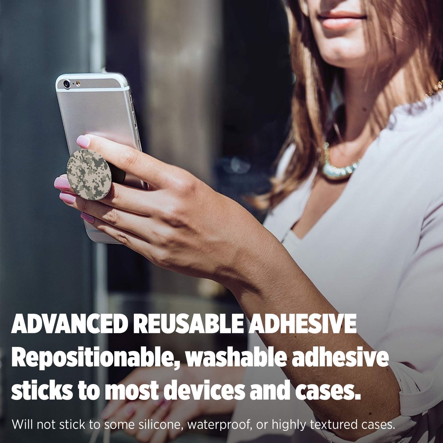 PopSockets: Collapsible Grip & Stand for Phones and Tablets - Digital Camo