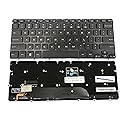 USA with Screwdriver: US Layout Laptop Keyboard for Dell XPS 12 L221X 9Q23 9Q33 9Q34 for Dell XPS 13 9333 L321X L322 L322X (Year 2012) Black Frameless