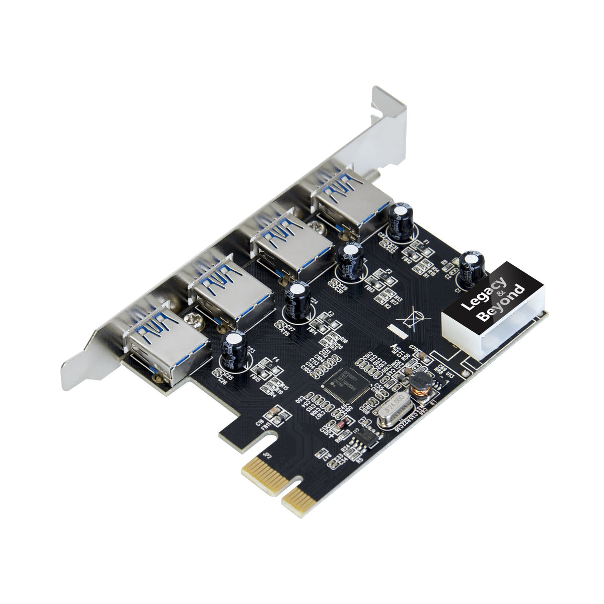 SIIG Legacy and Beyond USB 3.0 4-Port External PCIe Host Card