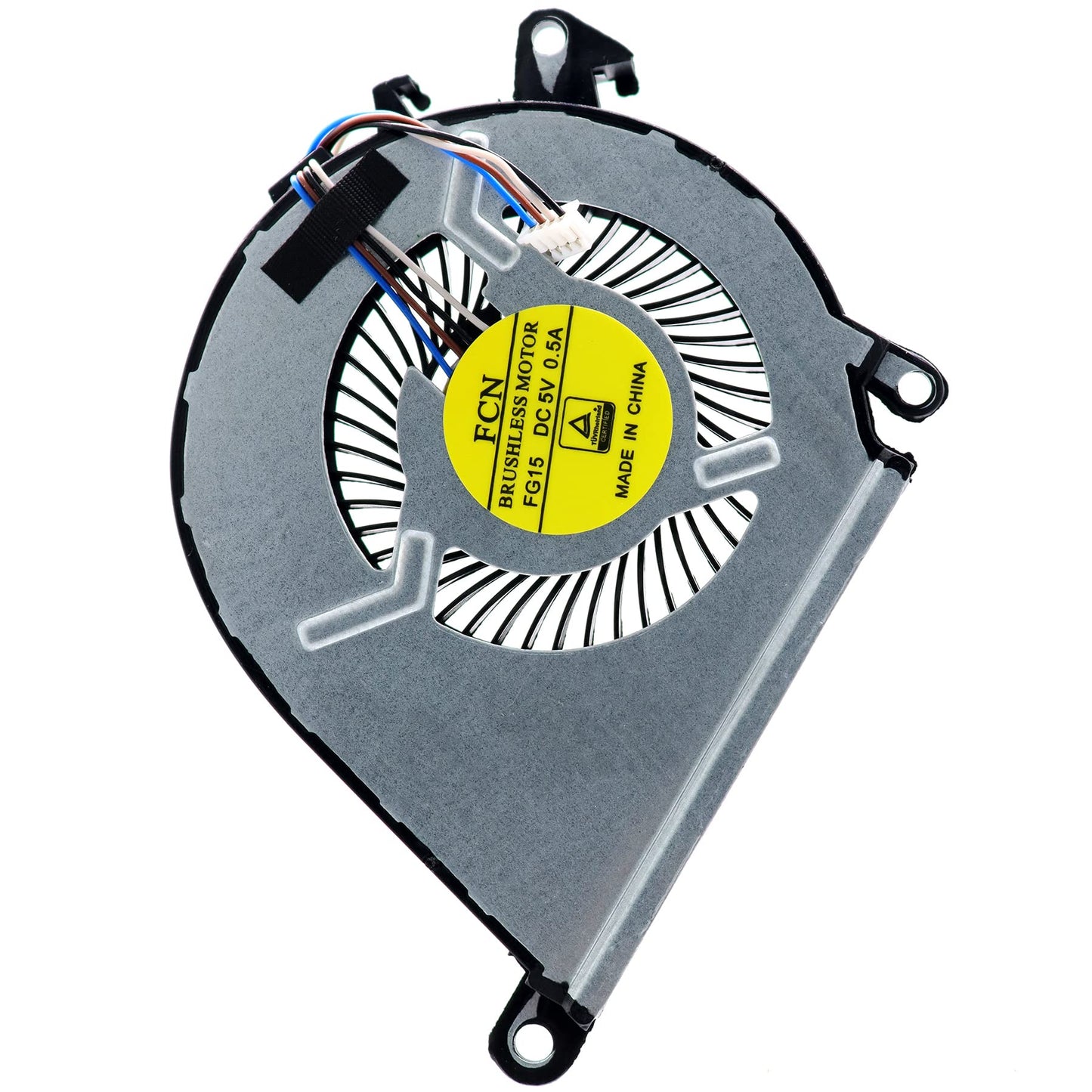 Deal4GO CPU Cooling Fan NS75B00-15K10 Replacement for HP Omen 15-AX 15-AX000 15-AX100 15-AX200 TPN-Q173 Pavilion 15-BC 858970-001